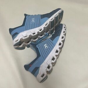 On Running Blue Athletic Shoes